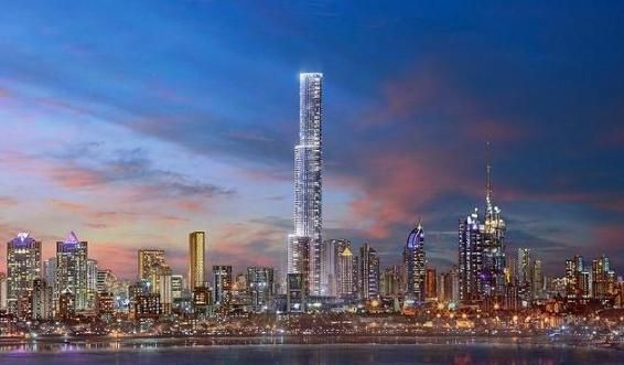 厉害!印度耗资4.4亿美元,在建442米孟买世界一号大厦