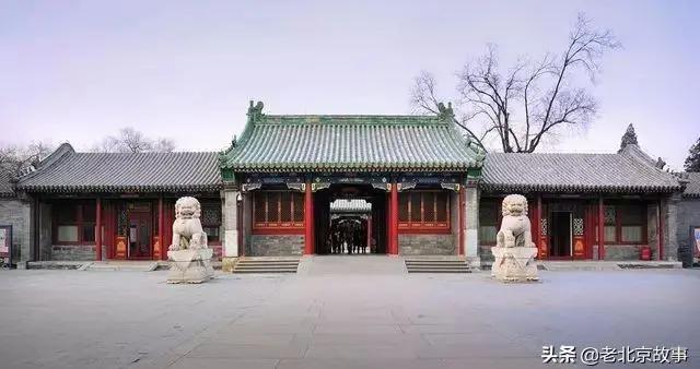 盘点北京城十大王府|胤祥|恭王府_新浪新闻