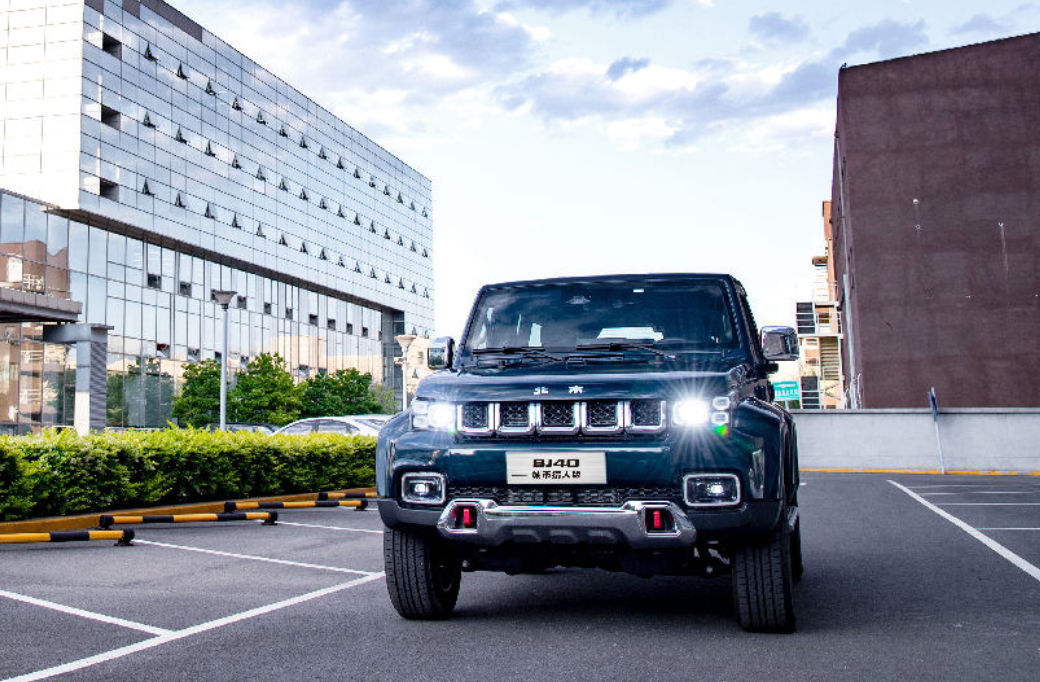 都市驾享自由人,2020款bj40城市猎人版上市