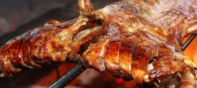 草原蒙式烤全羊(杭州草原兴发旗舰店招牌菜品)