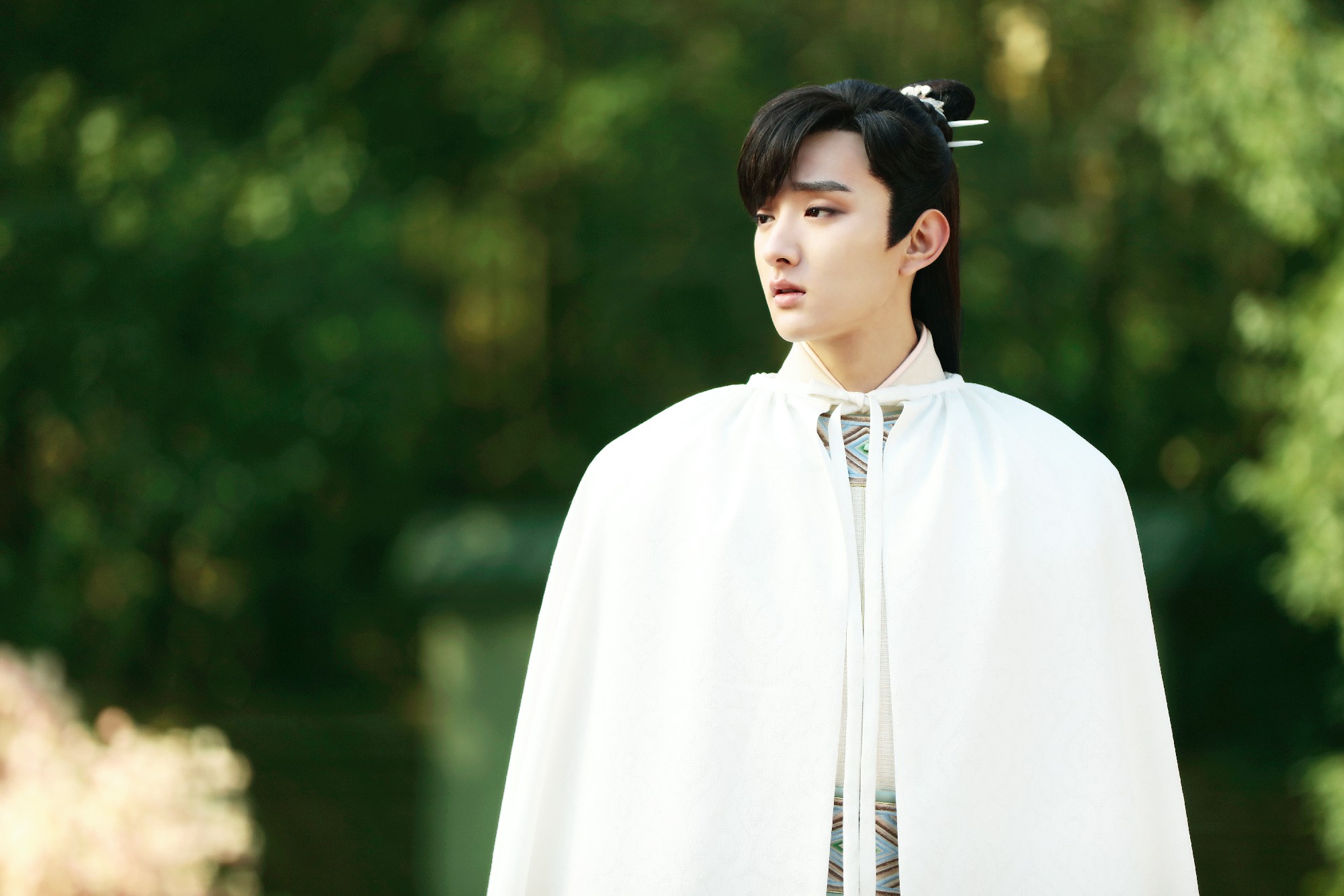 由吴锦源执导,于小彤,毛晓慧,关智斌,楷旋主演的古装大剧《长相守》