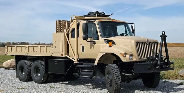 盘点:世界技术最先进 速度最快的五款重型军卡 堪称军中多面手