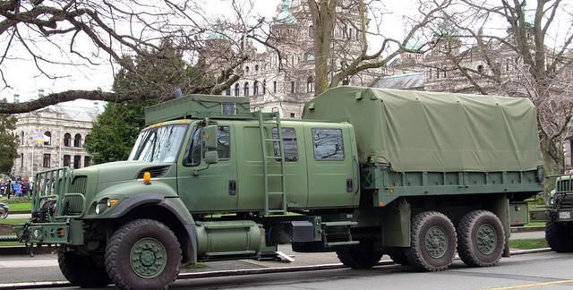 盘点:世界技术最先进 速度最快的五款重型军卡 堪称军中多面手