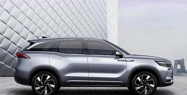 预售10w起，或6月下旬上市，北京汽车旗下首款全新SUV到来