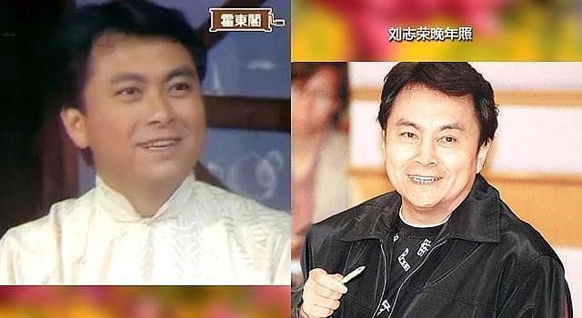 36年后《霍东阁》演员今昔对比照,钱小豪显老