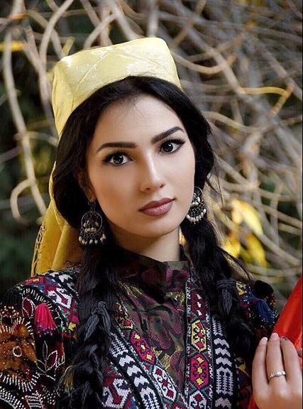 从脸部上,区分土库曼斯坦,吉尔吉斯斯坦和乌兹别克斯坦人