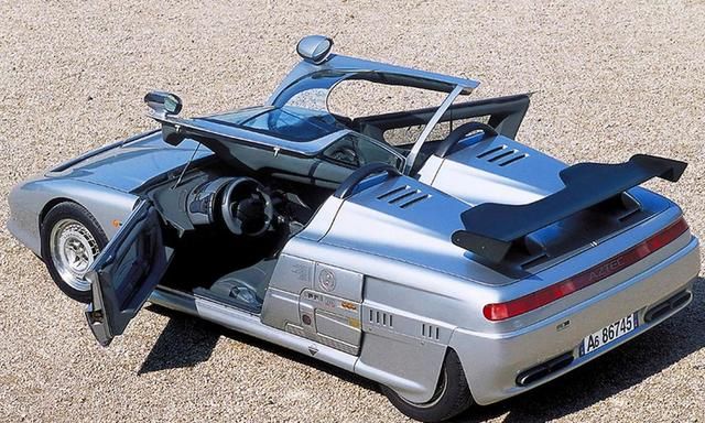 车视觉 二十世纪末的最后狂欢 80 90年代概念车设计大赏 新浪汽车