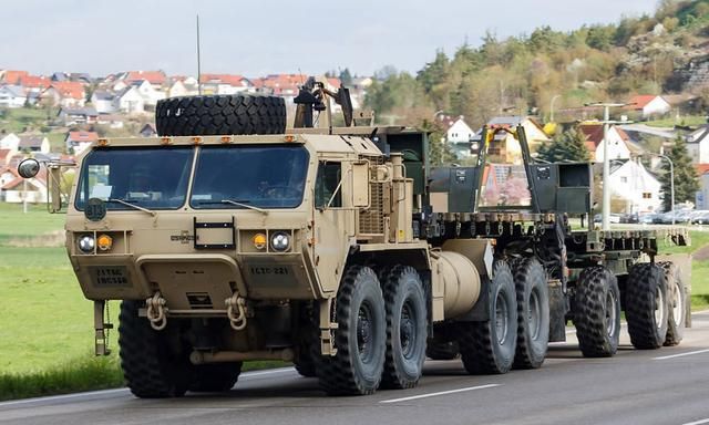 世界技术最先进 速度最快的五款重型军卡 堪称军中多面手|卡车|航星