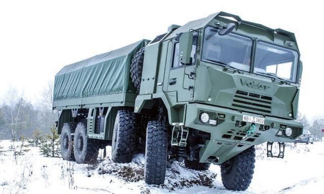 盘点:世界技术最先进 速度最快的五款重型军卡 堪称军中多面手|卡车