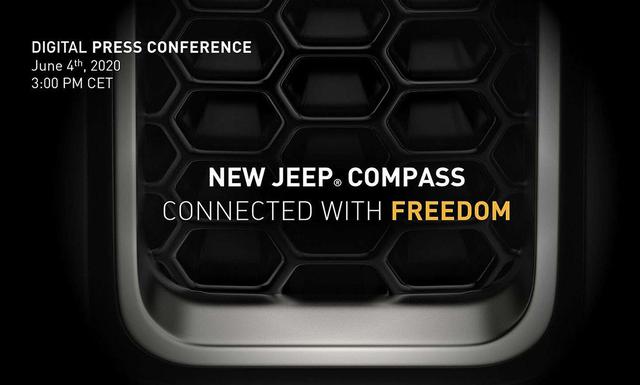 采用新中网设计/将于6月4日上市 新款Jeep指南者预告图曝光