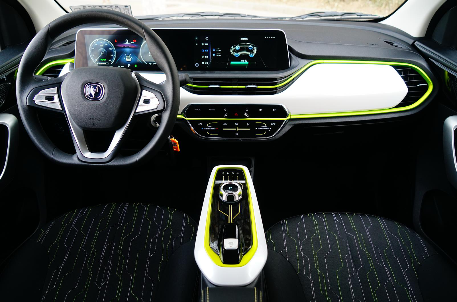 长安奔奔estar电驱动技术和快速充电情况解析