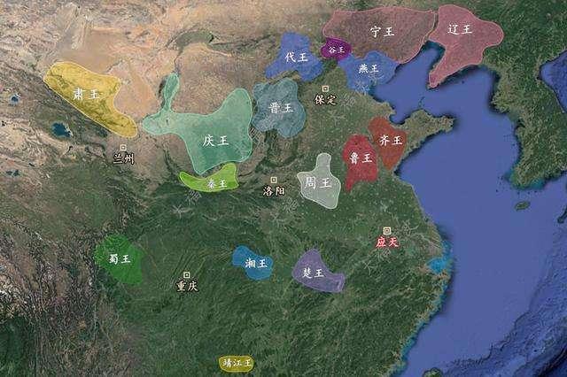 靖难之役本可避免三遍朱棣来否暴露朱元璋最后的安排