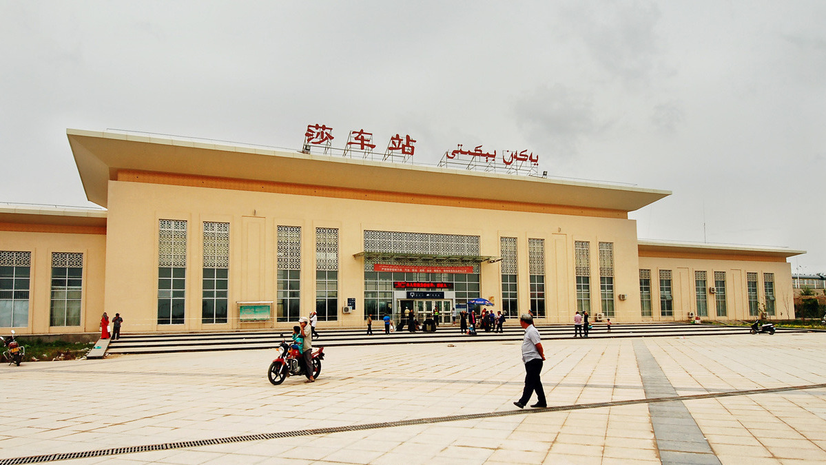 新疆喀什地区主要的七座火车站一览|喀什|新疆|喀什地区_新浪新闻
