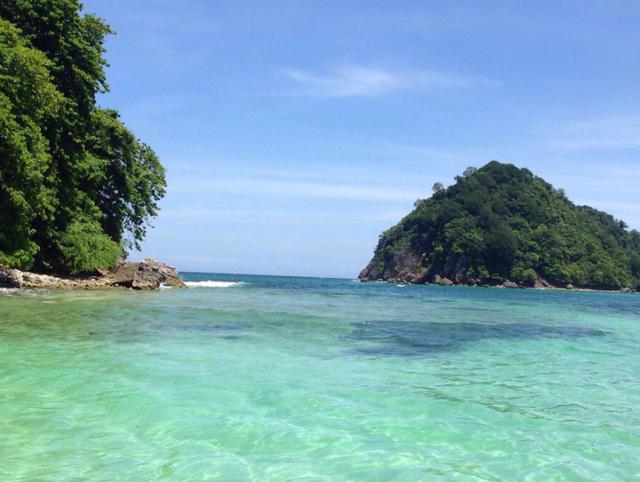 馬來西亞原生態的海島,曾有節目在此取景,景色令人流連忘返