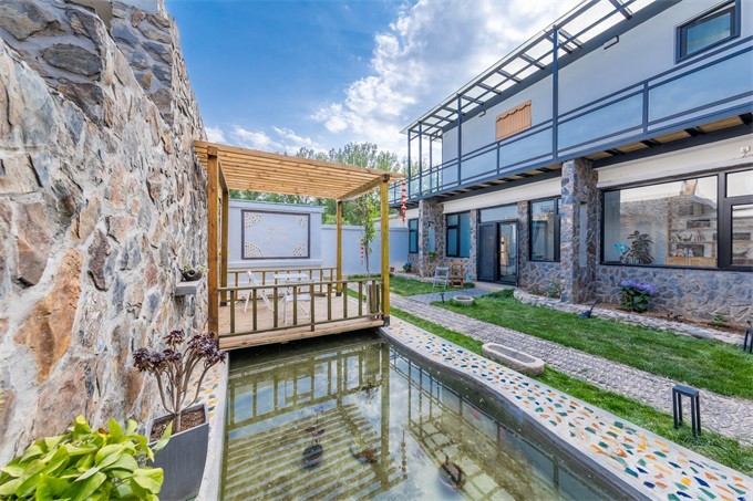 北京怀柔渤海镇光影小院民宿,这也许就是你一心向往的生活!