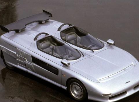 车视觉 二十世纪末的最后狂欢 80 90年代概念车设计大赏