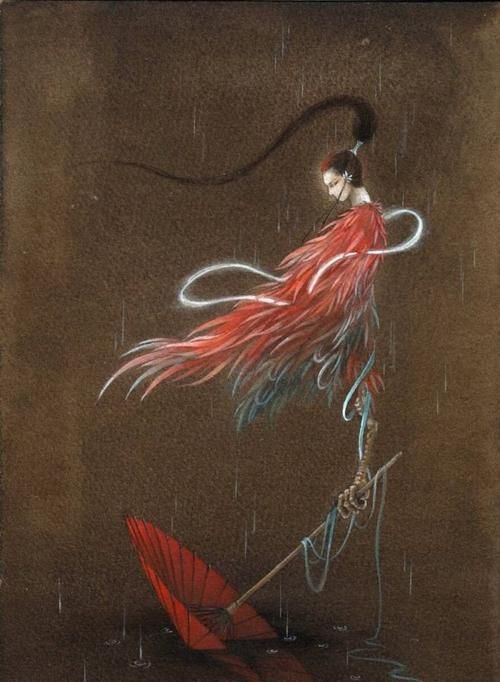 "上古神兽"之:毕方