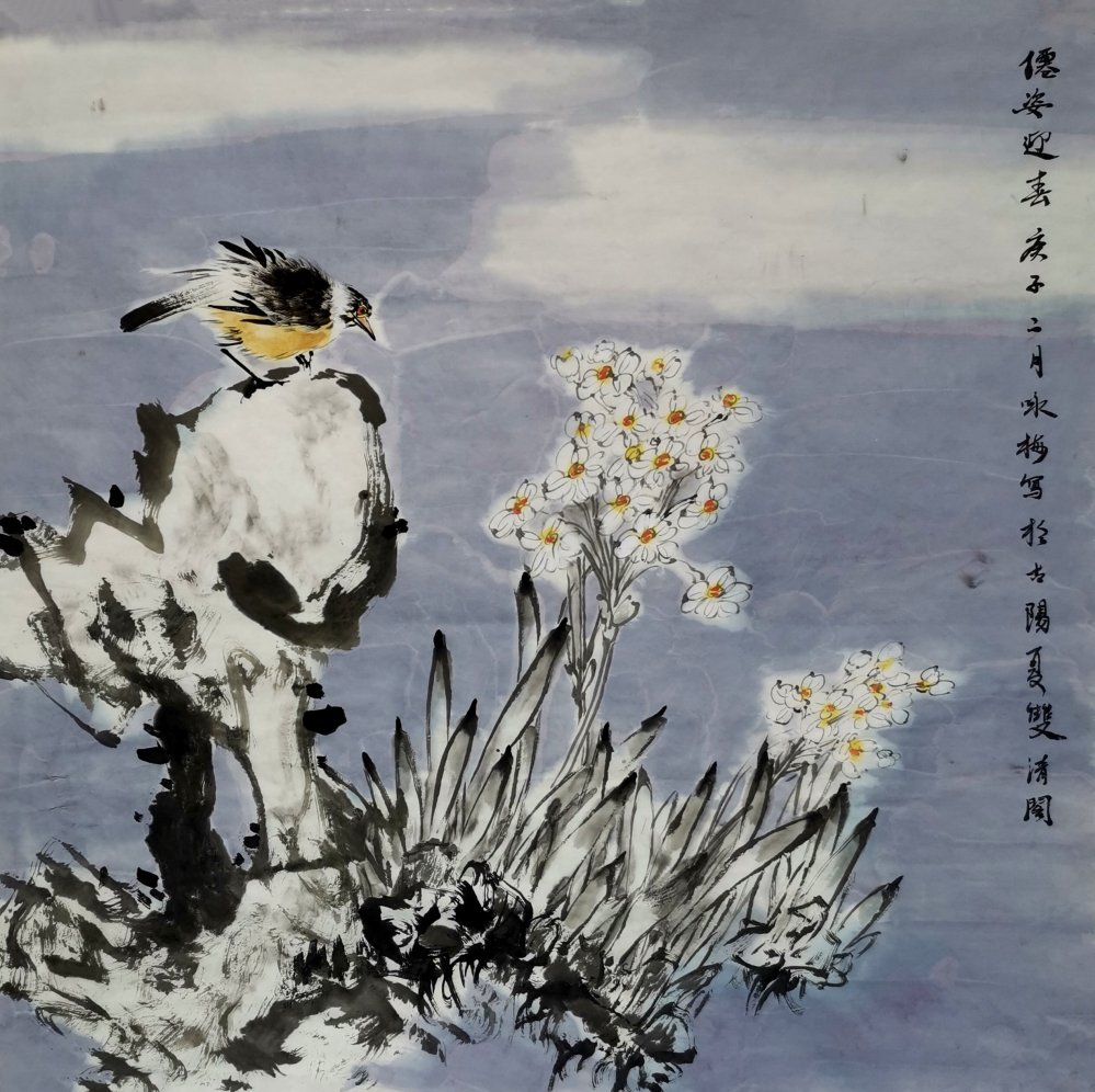 近期艺术活动画家张咏梅女士将不定期参加"全民艺术体验日,全民艺术