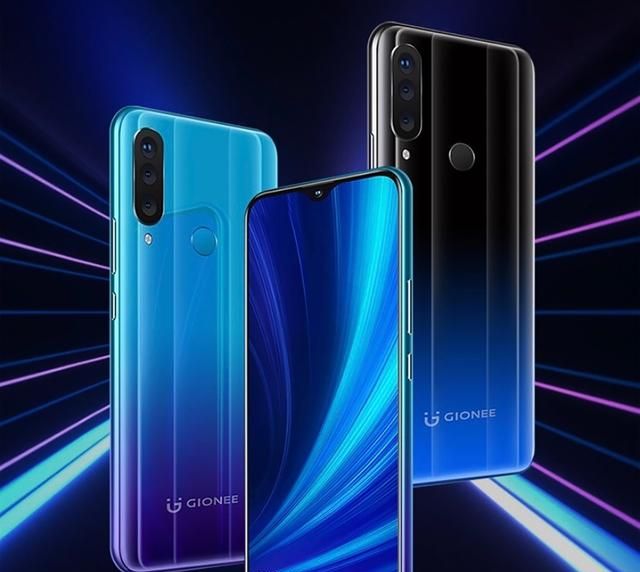 百元新品金立k6低调开售,水滴屏 128gb大存储,价格很有诚意