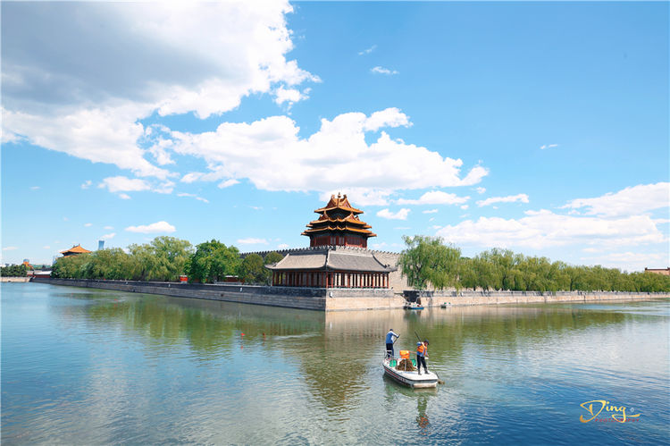 北京故宫角楼,著名新手村,法师聚集地,紫禁城最美的拍摄角度