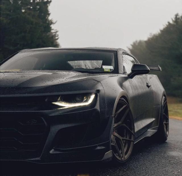 "黑武士" 科迈罗 让人心动的是西装暴徒!