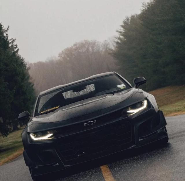 "黑武士" 科迈罗 让人心动的是西装暴徒!