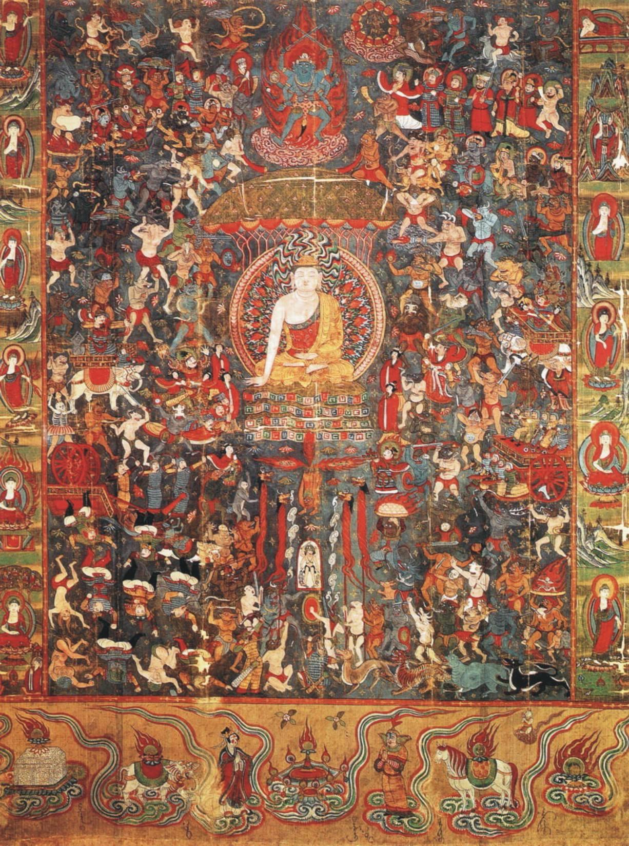 敦煌莫高窟中国四大石窟艺术宝库之一值得欣赏