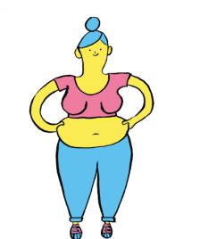 其实,搞定衣角就够了,洋气好穿还显瘦|衣角|小肚子|面料_新浪新闻