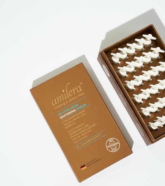 amilera玻尿酸美白安瓶美白与保湿兼顾功效与安全兼修