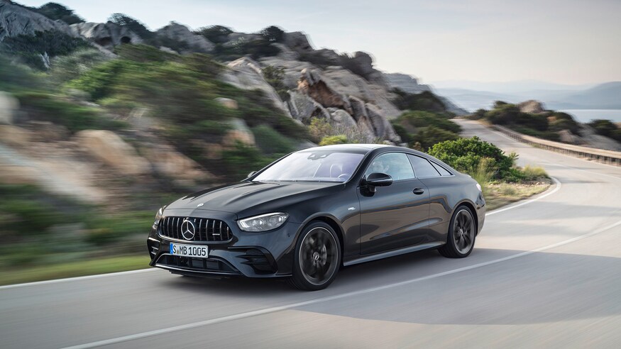 奔驰两门车有哪些 奔驰双门轿跑车型推荐