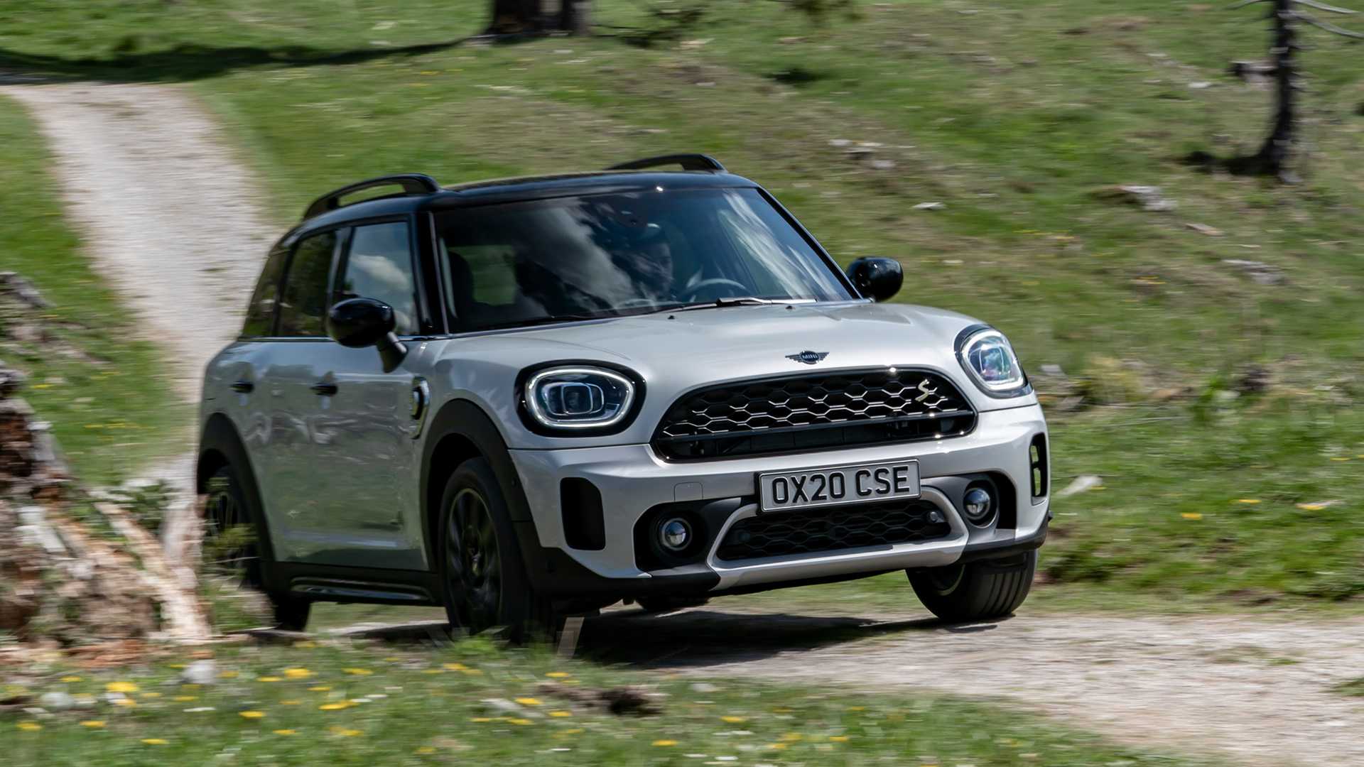 预计下半年首发 新款mini countryman插混版官图曝光