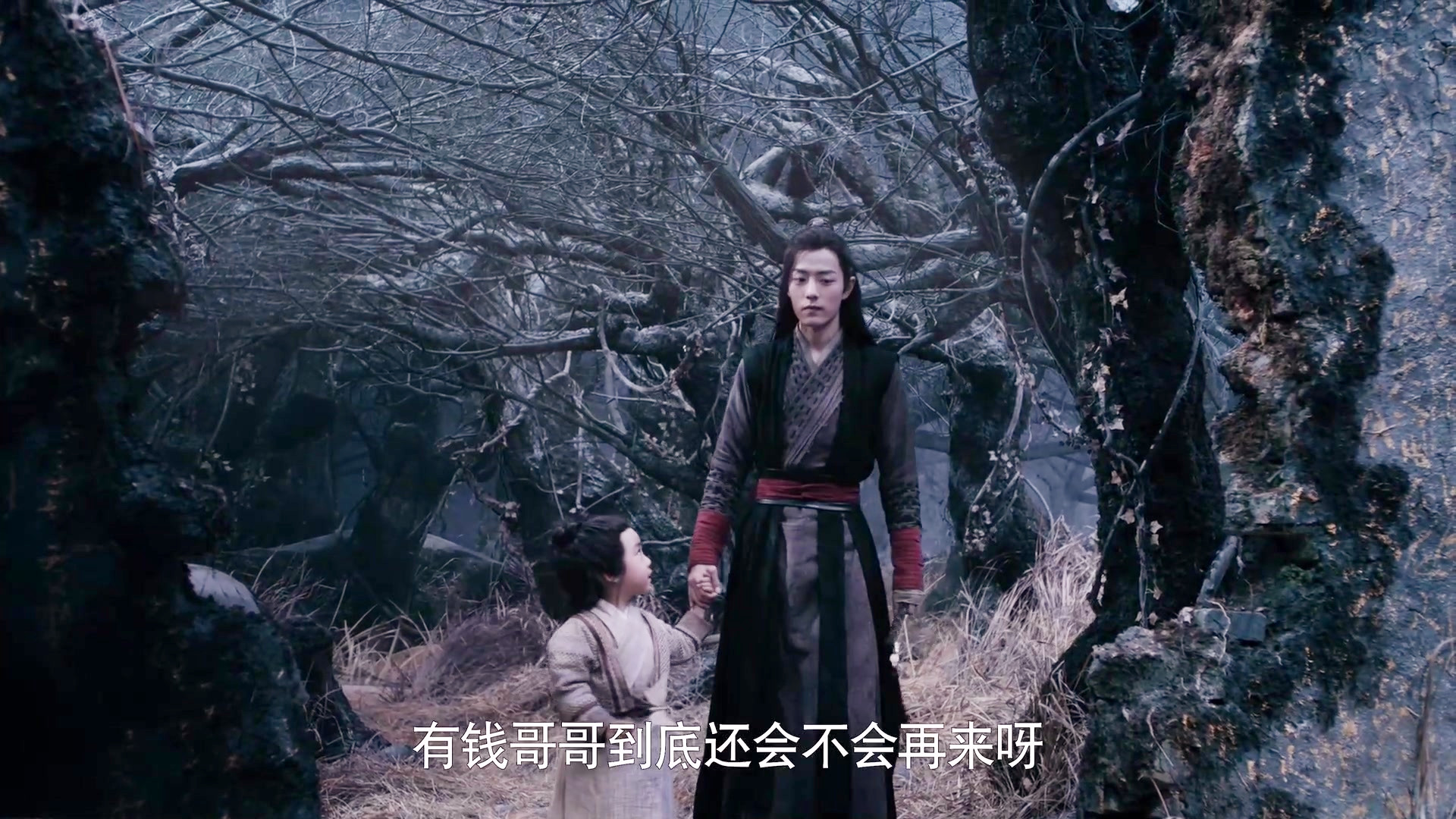 《陳情令》前世的魏無羨是孤獨的,重生的魏無羨與藍忘機惺惺相惜