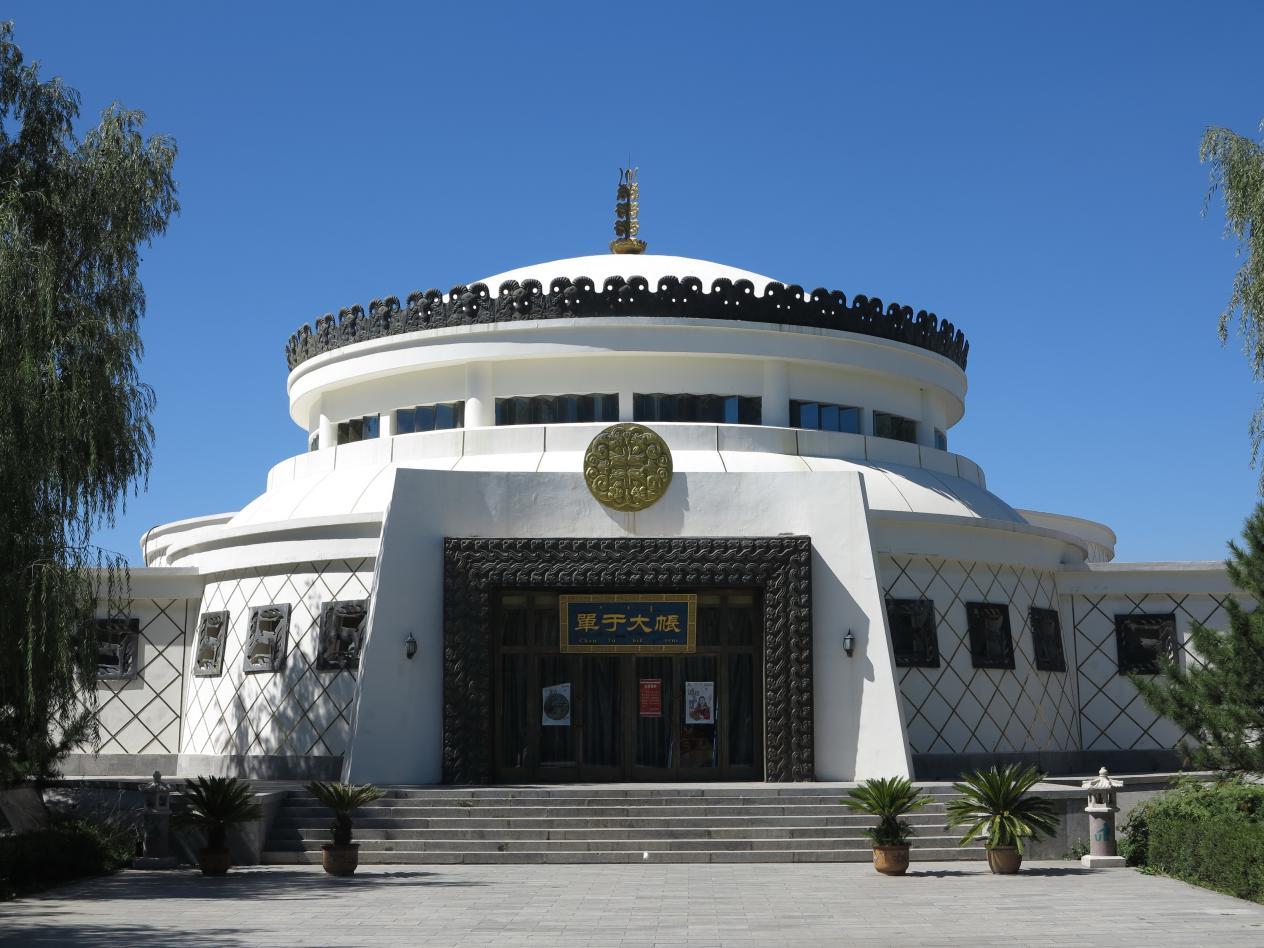 昭君自有千秋在,昭君墓|呼韩邪单于|匈奴王|昭君墓_新浪新闻