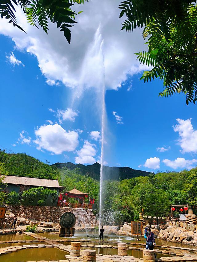 保定虎山风景区,快乐畅玩游六一,观美景赏大美河山