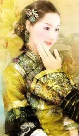 "女真族第一美女":布喜娅玛拉复原图,美得太惊艳了