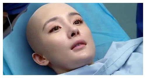 女星剃光头:范冰冰59分,杨幂83分,最后一位200分!