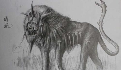 梼杌:北方天帝颛顼的儿子,被人代称凶恶之人人