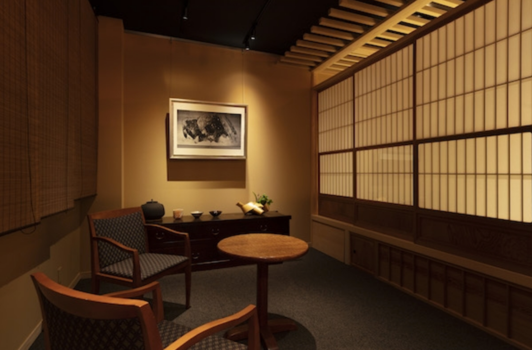 和风日本茶室大师将新和风玩出最高境界