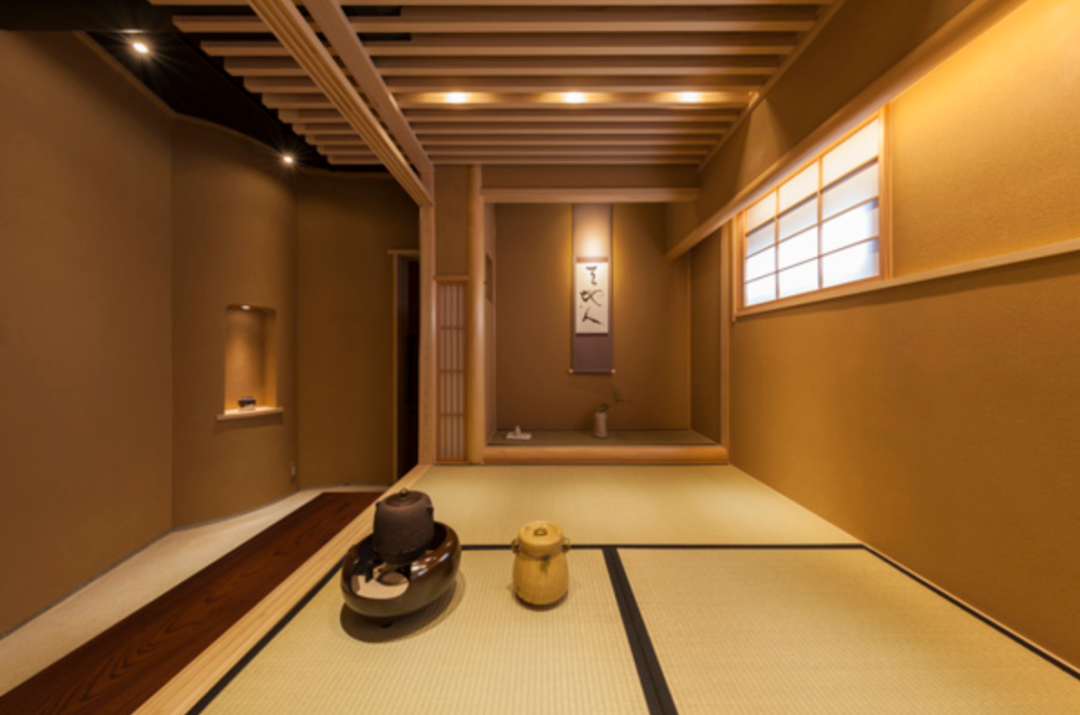 *式台:日式建筑里玄关处铺设的地板(段差)*建具:日语里和风建筑门窗