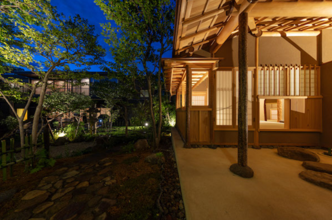 和风日本茶室大师将新和风玩出最高境界