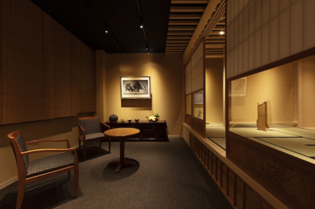 和风日本茶室大师将新和风玩出最高境界
