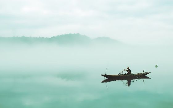 蔡确《夏日登车盖亭》诗,一种淡泊,一种超然,意境悠远