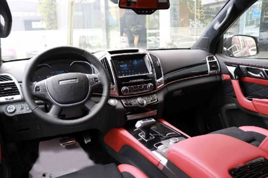 哈弗h9罗伦士版现身街头,外观遭爆改,限量99台不比霸道拉风?