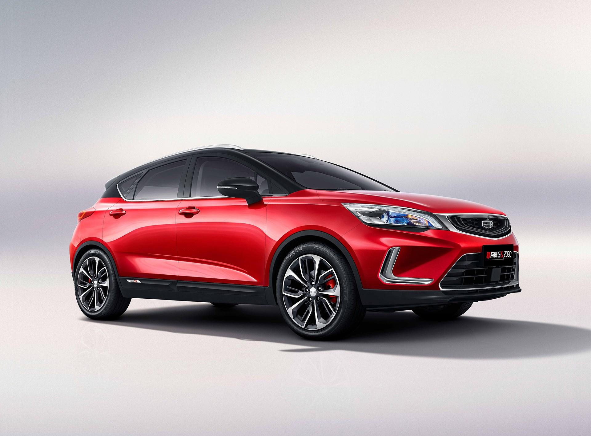 新款吉利帝豪gs发布配置升级向icon看齐