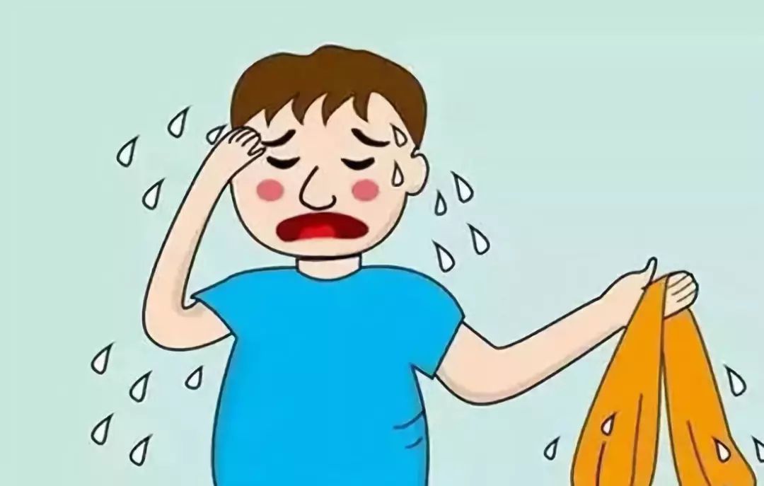 身体出汗多不一定是排毒,可能是健康出了问题,这3种疾病要注意