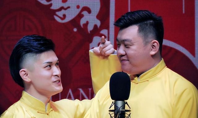 德云社关九海,颜值高能力强,郭德纲已释放出力捧信号