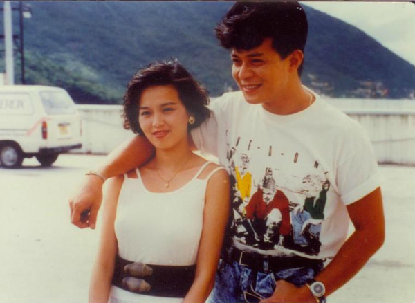 黄日华妻子梁洁华病逝,年轻时是个大美人,即使生病气质依然出众