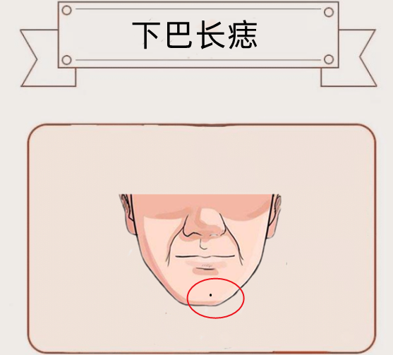 富贵痣,身体5颗金钱痣,财运亨通,仕途顺利,百里挑一的好命