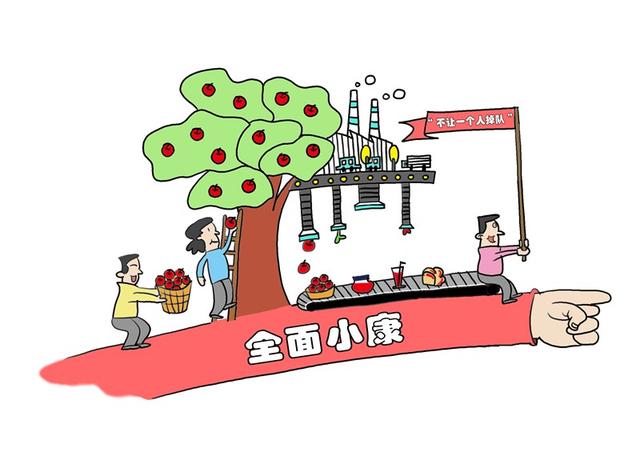 西安工业大学青年学子创作脱贫攻坚主题漫画作品