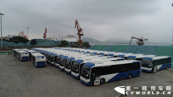 200辆中国品牌高端客车出口塞浦路斯 来自哪家企业？
